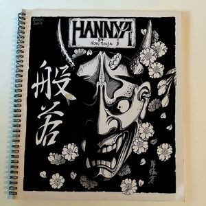 Hannaya by Horimouja - Great for Tattoo Collection.